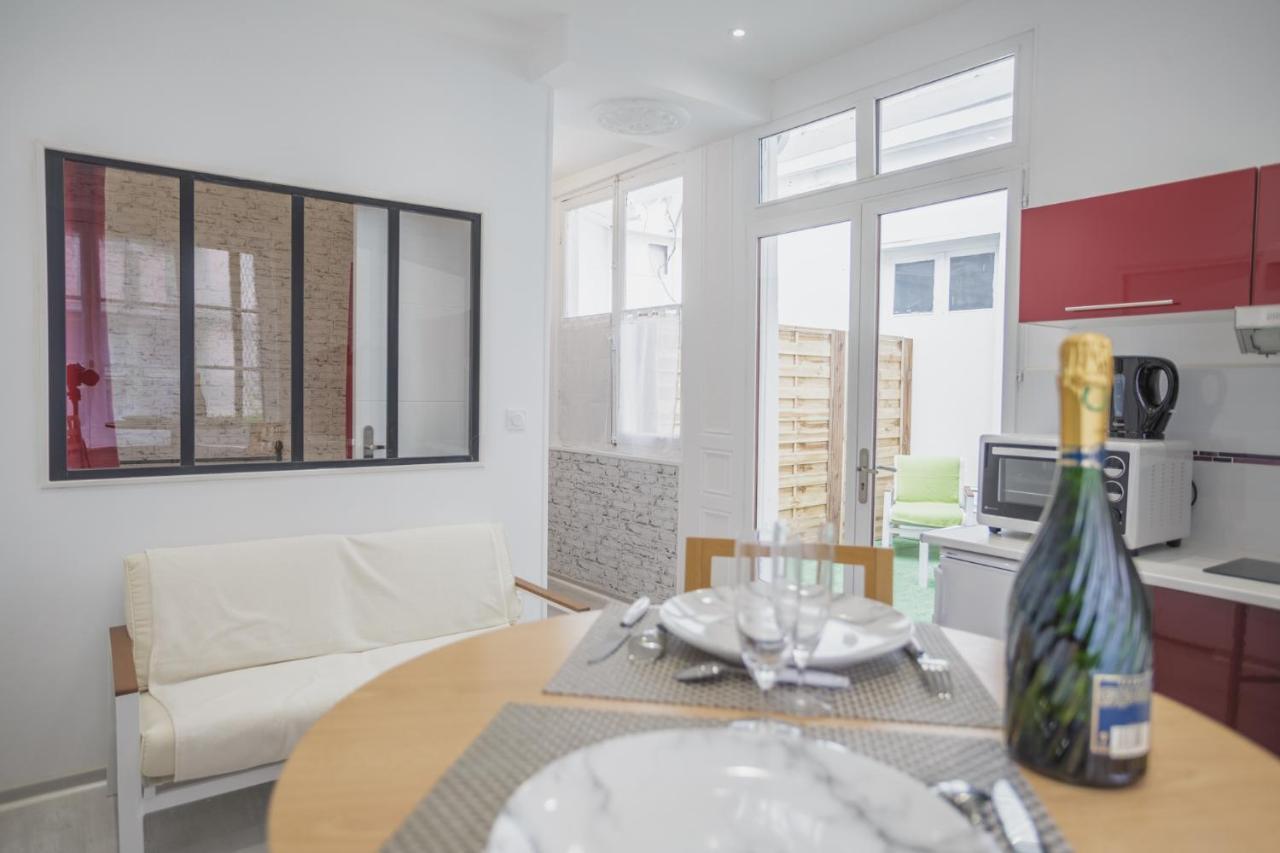 Hypercentre - Coup De Coeur - Patio Apartment Troyes Bagian luar foto