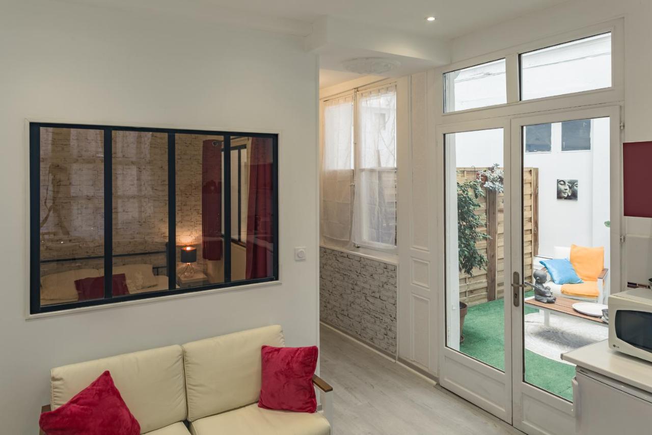 Hypercentre - Coup De Coeur - Patio Apartment Troyes Bagian luar foto